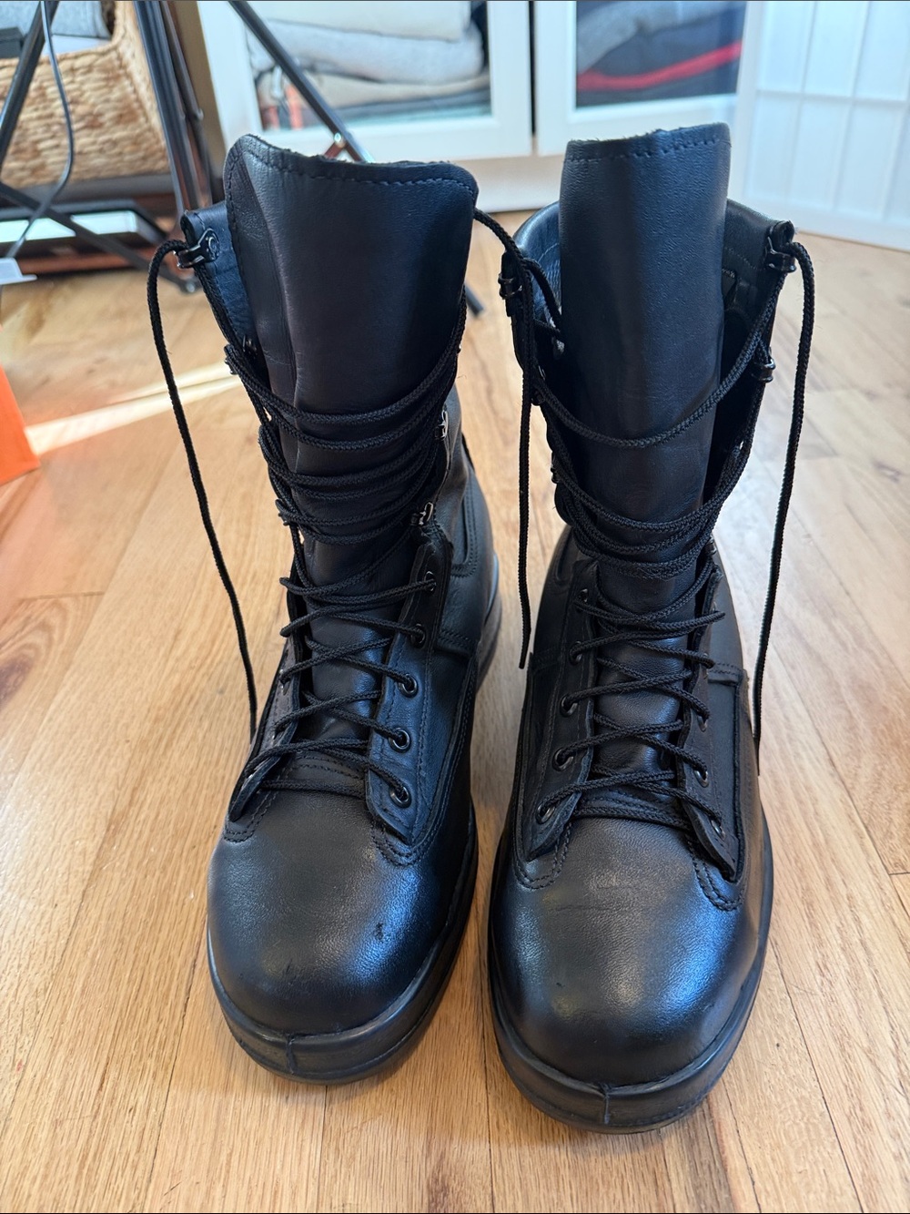 Belleville 800ST 9.5W Steel Toe Tactical Flight Boots Waterproof Gor-Tex Lined